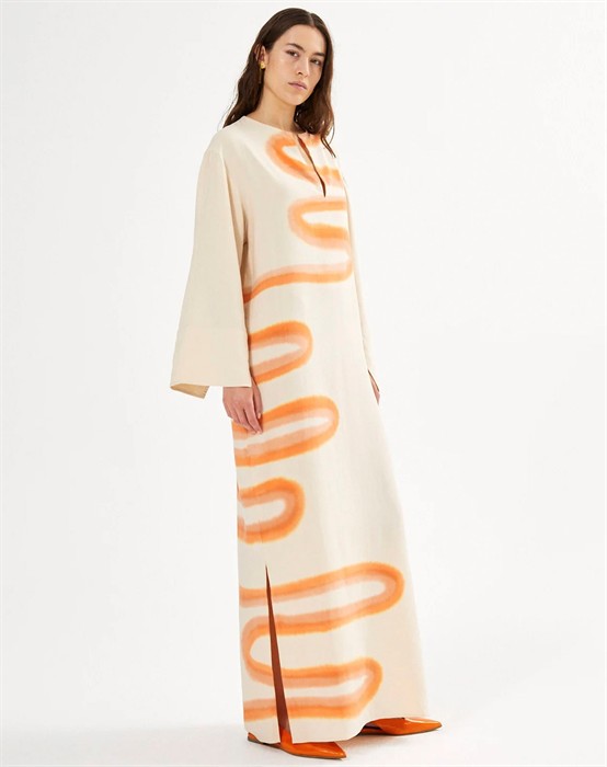 Karimalou Fluid Kaftan Kjole